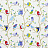 Ткань Harlequin What a Hoot 3223