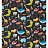 Ткань Scion Guess Who? 120468