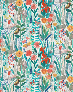 Ткань Harlequin Book of Little Treasures 120938