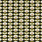 Ткань Orla Kiely Prints-Volume One OvalFlower/Seagrass