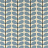 Ткань Orla Kiely Prints-Volume One TwoColourStem/PowderBlue