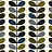 Ткань Orla Kiely Prints-Volume One MultiStem/Moss