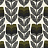 Ткань Orla Kiely Prints-Volume One RoseBud/Moss