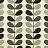 Ткань Orla Kiely Prints-Volume One MultiStem/WarmGrey