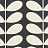 Ткань Orla Kiely Prints-Volume One GiantStem/CoolGrey