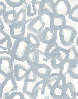 Ткань Mokum Abstraction Abstraction/Sky