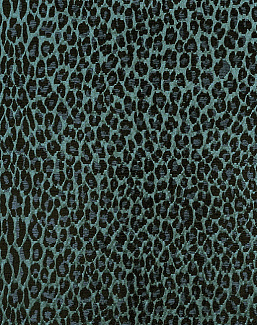 Ткань Mokum Leopardo Leopardo/Sapphire
