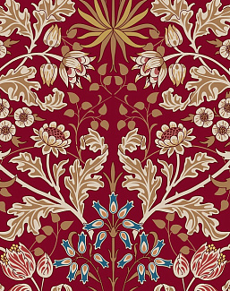 Ткань Серебрянная Студия (Silver Studio) Casselmae D609-02-TW
