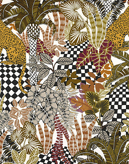 Ткань Casamance Neofelis 49710172