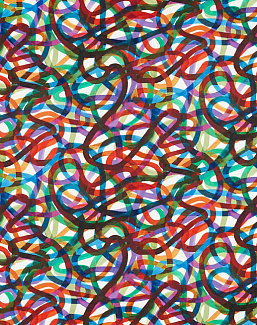 Ткань Harlequin Colour II 121089