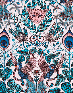 Ткань Clarke & Clarke Animalia F1107/04