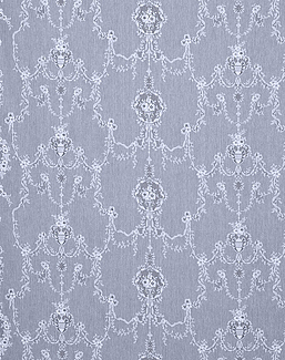 Ткань MYB Textiles Fraser sheers 7671/White