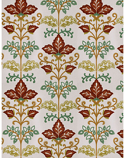 Ткань Fabricut Vignettes Vol.XVI Garden Lens floral/Autumn