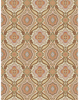 Ткань Fabricut Vignettes Vol.XVI Garden Somebody/Coral