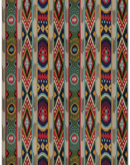 Ткань Fabricut Vignettes Vol.XVI Garden Adaptation/Fiesta