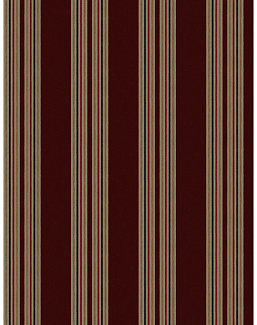Ткань Fabricut Vignettes Vol.XVI Garden Dailies stripe/Scarlet