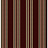 Ткань Fabricut Vignettes Vol.XVI Garden Dailies stripe/Scarlet
