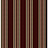 Ткань Fabricut Vignettes Vol.XVI Garden Dailies stripe/Scarlet