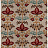 Ткань Fabricut Vignettes Vol.XVI Garden Lens floral/Cabernet