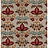 Ткань Fabricut Vignettes Vol.XVI Garden Lens floral/Cabernet