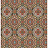 Ткань Fabricut Vignettes Vol.XVI Garden Somebody/Vermillion