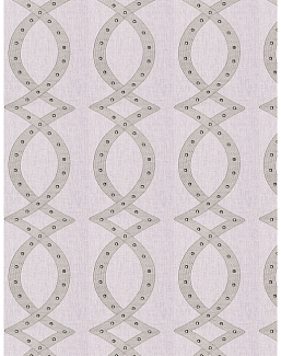 Ткань Fabricut Vignettes Vol.XVI Graphite Scenario stud/Silver