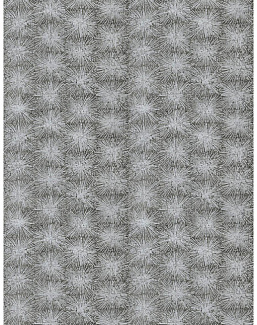 Ткань Fabricut Vignettes Vol.XVI Graphite Props sparkle/Pewter