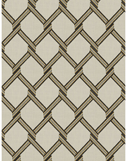 Ткань Fabricut Vignettes Vol.XVI Graphite Protagonist/Maize