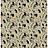 Ткань Fabricut Vignettes Vol.XVI Graphite Smithee leaves/Graphite