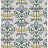 Ткань Fabricut Vignettes Vol.XVI Mineral LensFloral/Capri