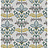 Ткань Fabricut Vignettes Vol.XVI Mineral LensFloral/Capri