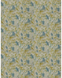 Ткань Fabricut Vignettes Vol.XVI Mineral Smithee leaves/Mineral