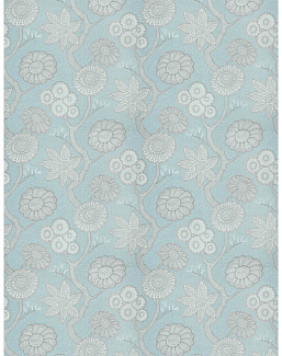 Ткань Fabricut Vignettes Vol.XVI Mineral ScriptFloral/Spa