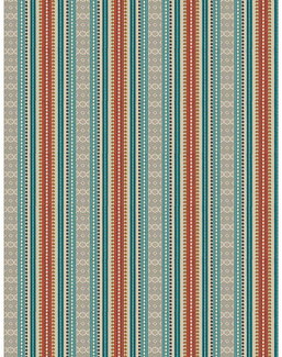 Ткань Fabricut Vignettes Vol.XVI Mineral PrequelStripe/Exotic