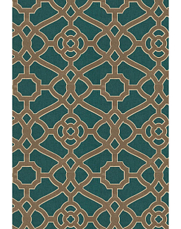 Ткань Fabricut Vignettes Vol.XVI Mineral DramaLattice/Dusk