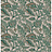 Ткань Fabricut Vignettes Vol.XVI Mineral MatineeFloral/Teal
