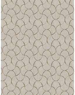 Ткань Fabricut Vignettes Vol.XVI Wicker RecceSwirl/Limestone