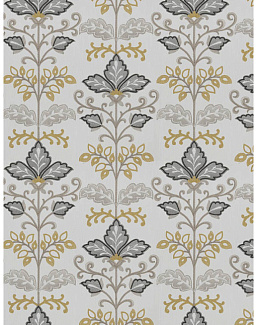Ткань Fabricut Vignettes Vol.XVI Wicker LensFloral/YellowCloud