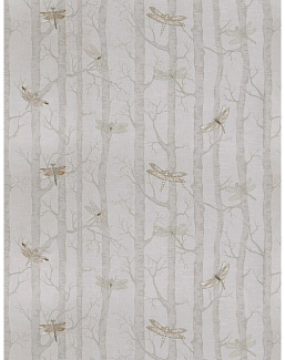 Ткань Fabricut Vignettes Vol.XVI Wicker Dragonfly/Shadow