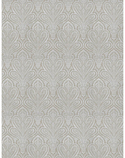 Ткань Fabricut Vignettes Vol.XVI Wicker Out-take paisley/Pewter