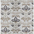 Ткань Fabricut Vignettes Vol.XVI Wicker LensFloral/Pewter