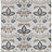 Ткань Fabricut Vignettes Vol.XVI Wicker LensFloral/Pewter
