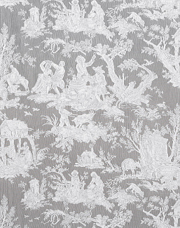 Ткань MYB Textiles Fraser sheers 7756/Ivory