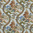 Ткань Braquenie Comptoir D`orient I B7643002