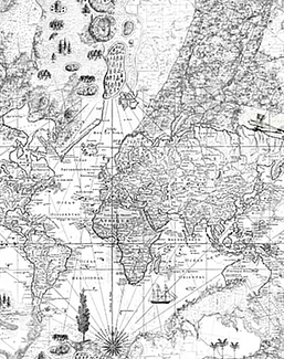 Панно и фотообои Rebel Walls No 5 Maps R13863