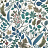 Обои Christian Lacroix Paradis Barbares PCL7024-03