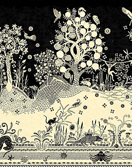 Панно и фотообои Christian Lacroix Paradis Barbares PCL7030-02