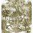 Панно и фотообои Tenue de Ville Ode Muse Gold/ODE-191602