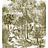 Панно и фотообои Tenue de Ville Ode Muse Gold/ODE-191602