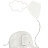 Бордюр Casadeco My Little World MLW29764220